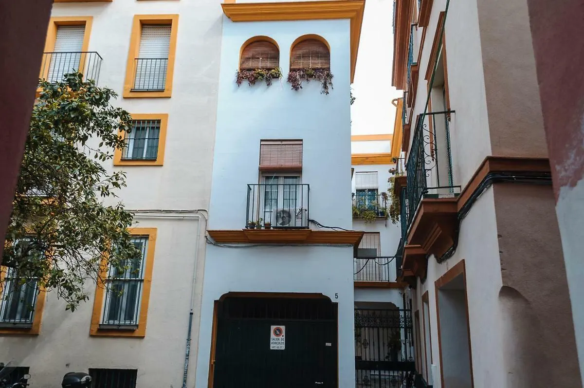 Las Setas. 1 Habitacion Sevilla Apartman